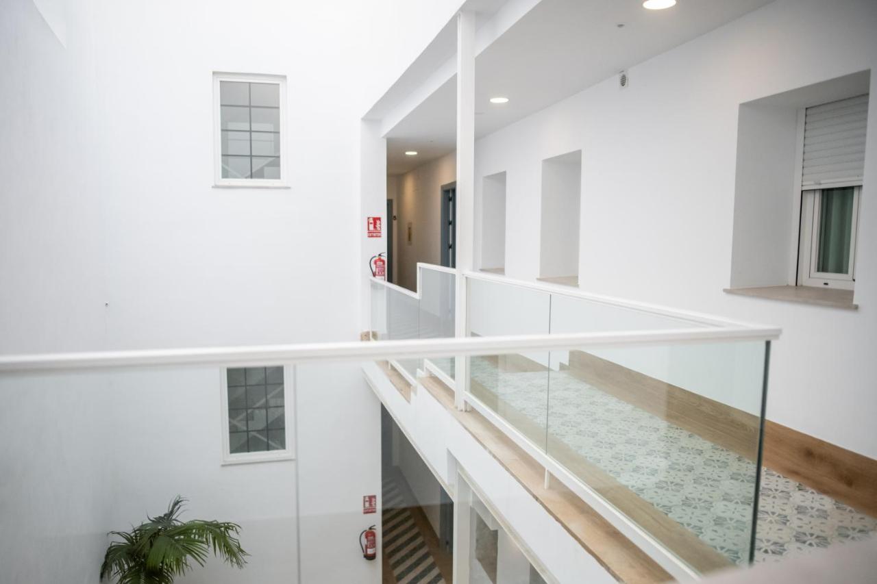 אל פוארטו דה סנטה מריה Apartamentos Nueva Ribera מראה חיצוני תמונה