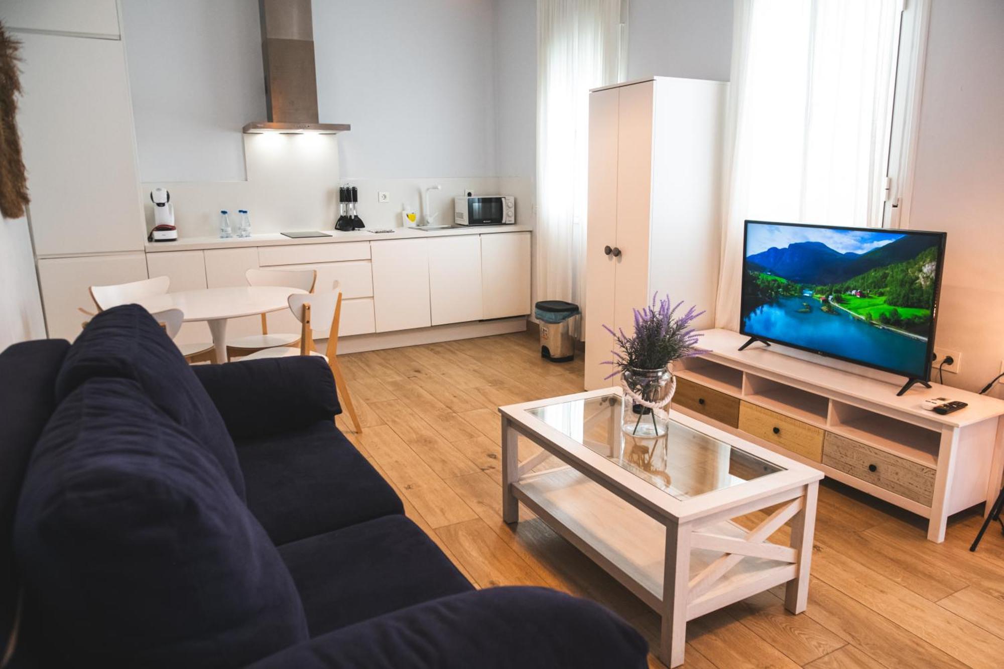 אל פוארטו דה סנטה מריה Apartamentos Nueva Ribera מראה חיצוני תמונה