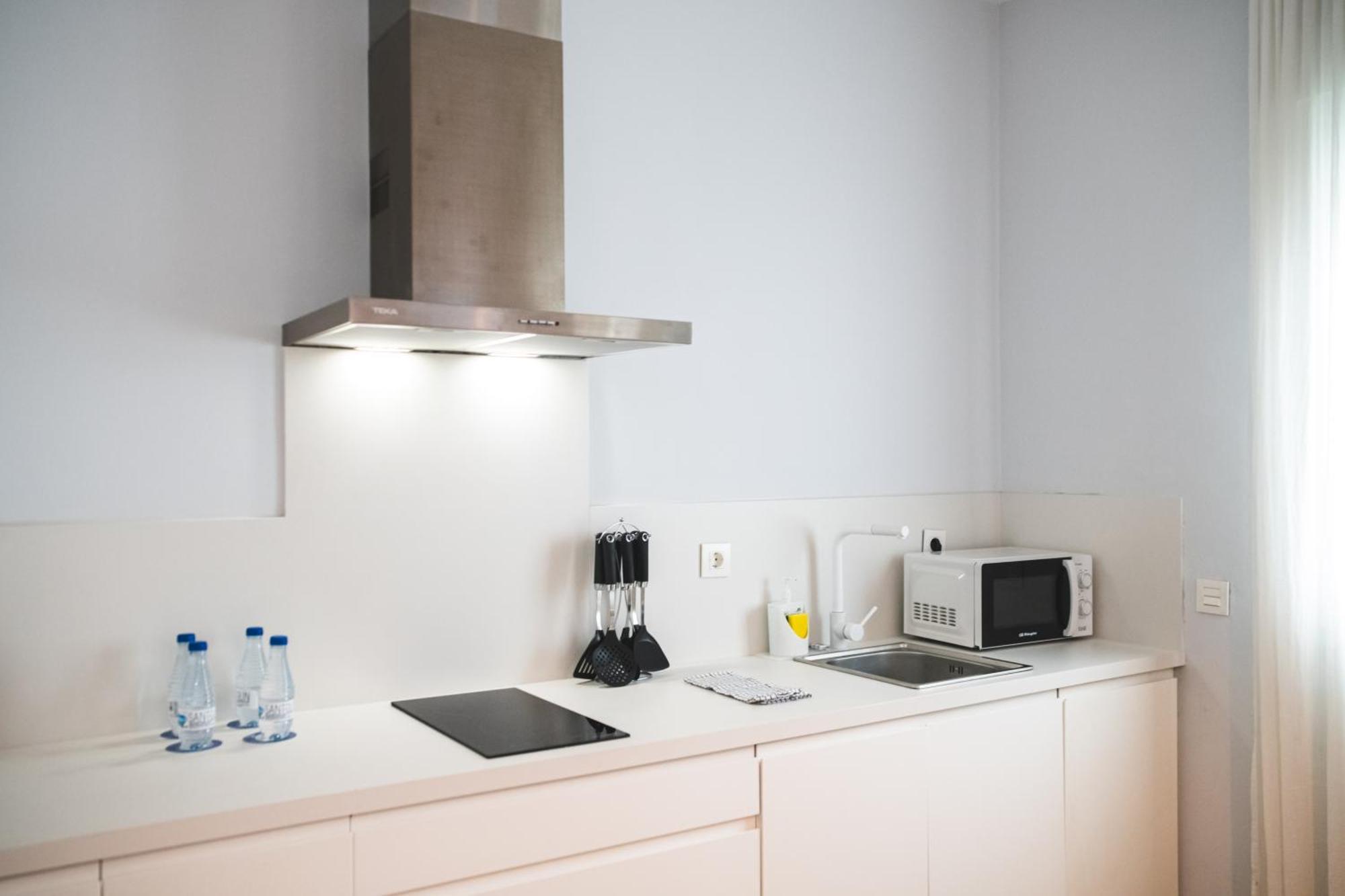אל פוארטו דה סנטה מריה Apartamentos Nueva Ribera מראה חיצוני תמונה