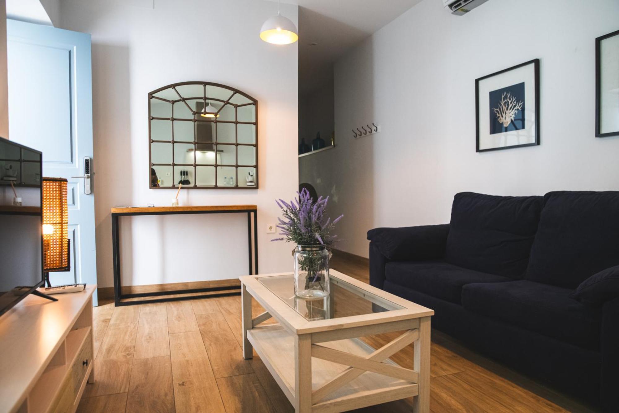 אל פוארטו דה סנטה מריה Apartamentos Nueva Ribera מראה חיצוני תמונה