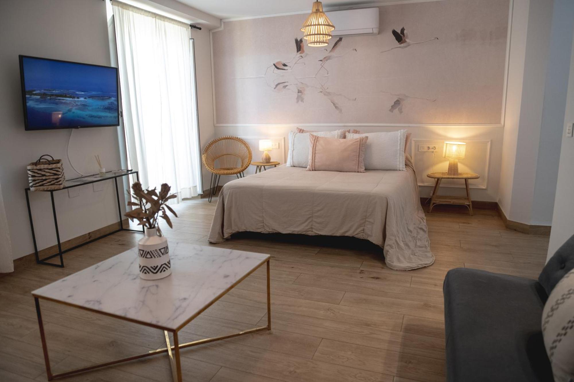 אל פוארטו דה סנטה מריה Apartamentos Nueva Ribera מראה חיצוני תמונה