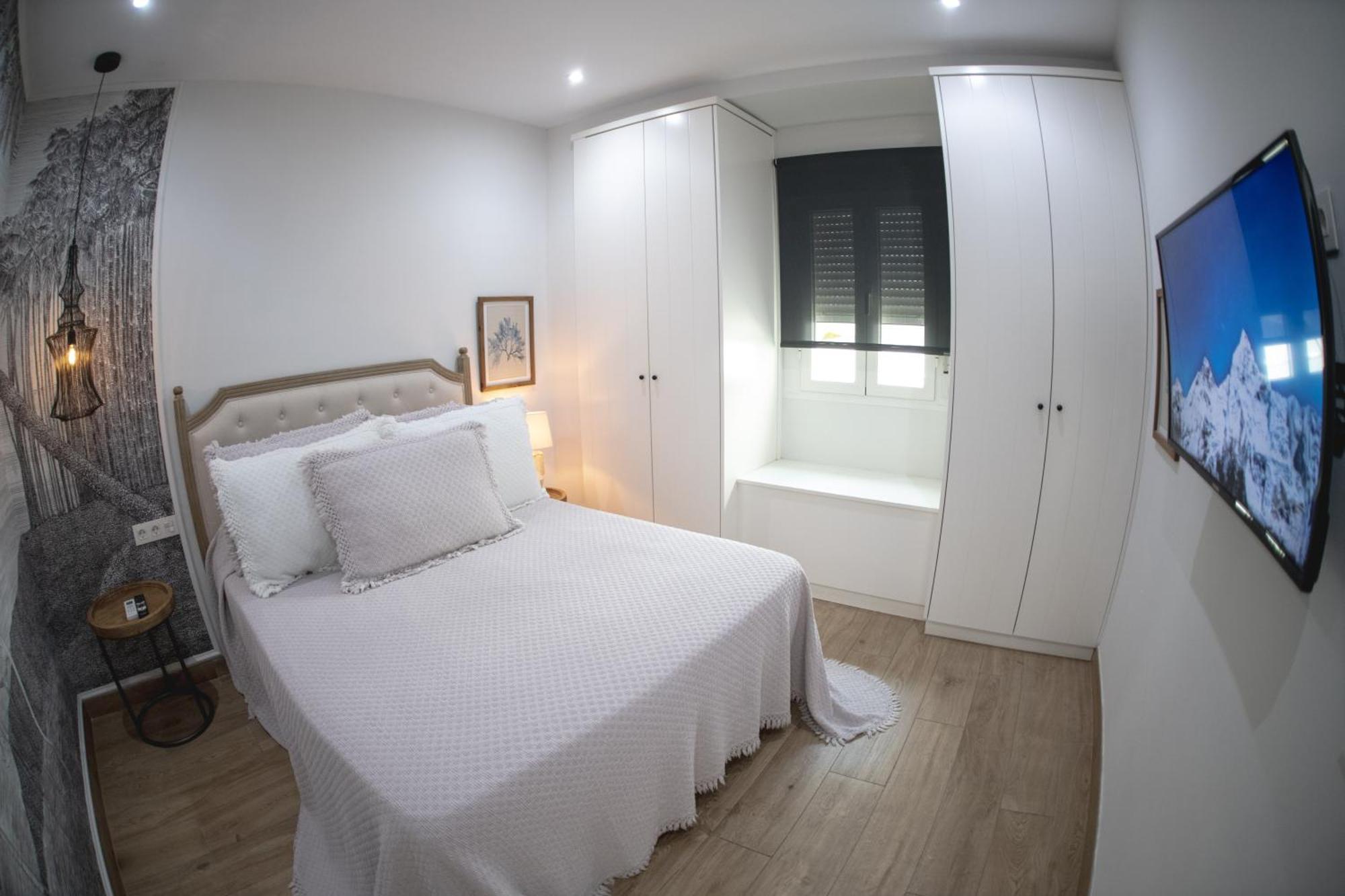 אל פוארטו דה סנטה מריה Apartamentos Nueva Ribera מראה חיצוני תמונה