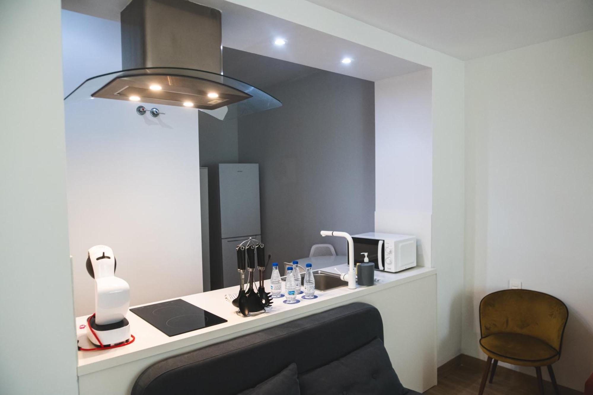 אל פוארטו דה סנטה מריה Apartamentos Nueva Ribera מראה חיצוני תמונה