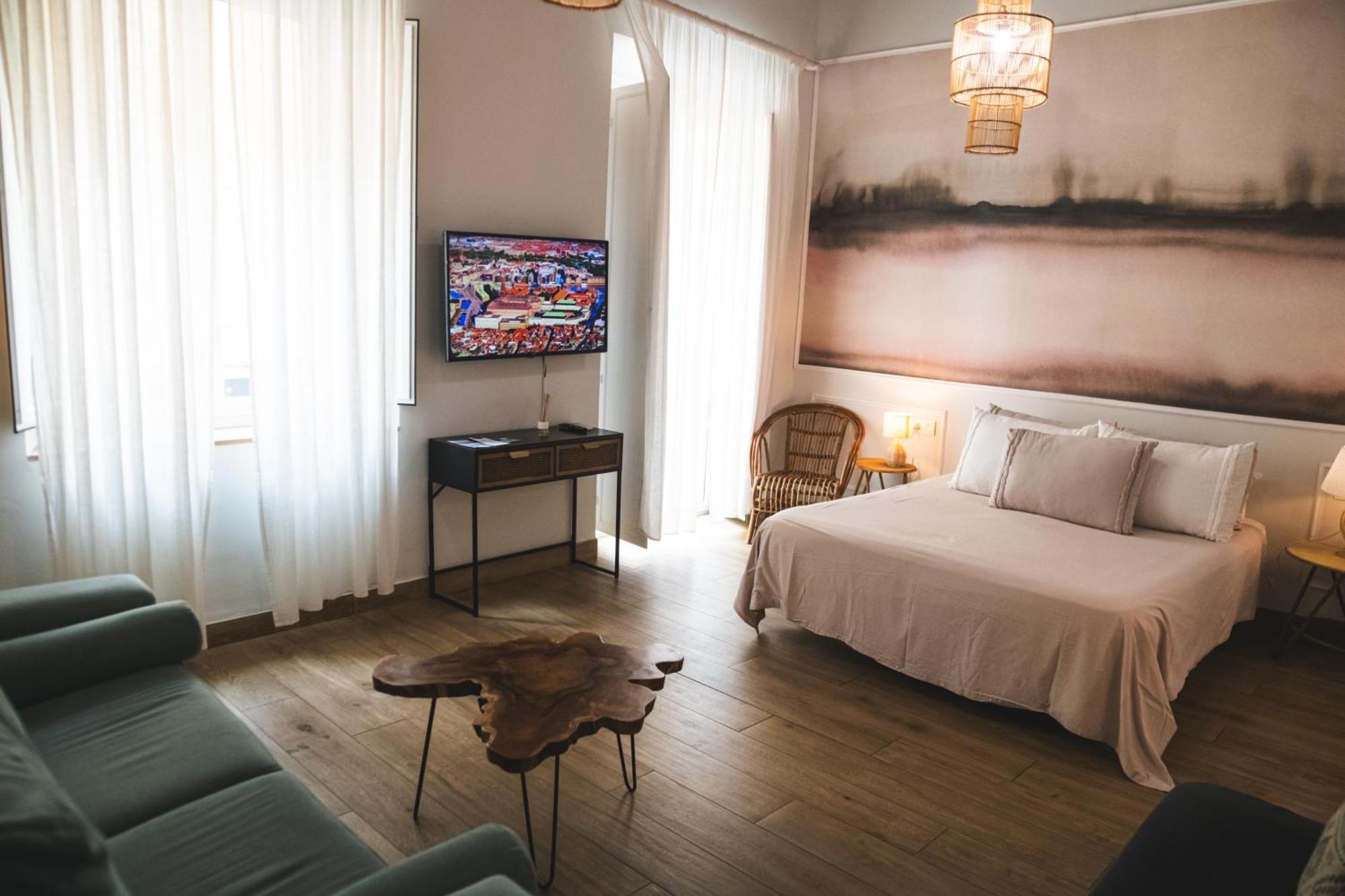 אל פוארטו דה סנטה מריה Apartamentos Nueva Ribera מראה חיצוני תמונה