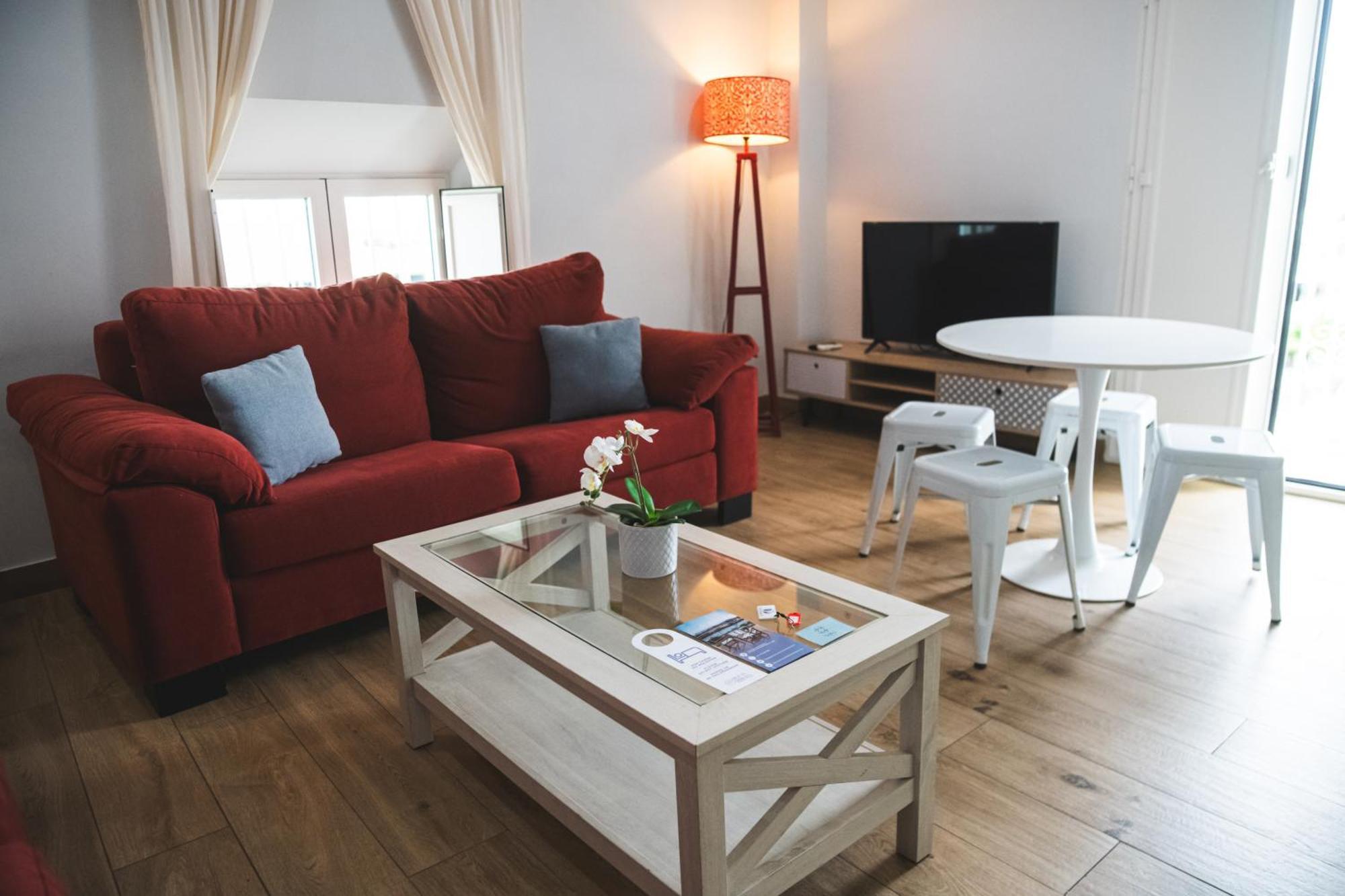 אל פוארטו דה סנטה מריה Apartamentos Nueva Ribera מראה חיצוני תמונה