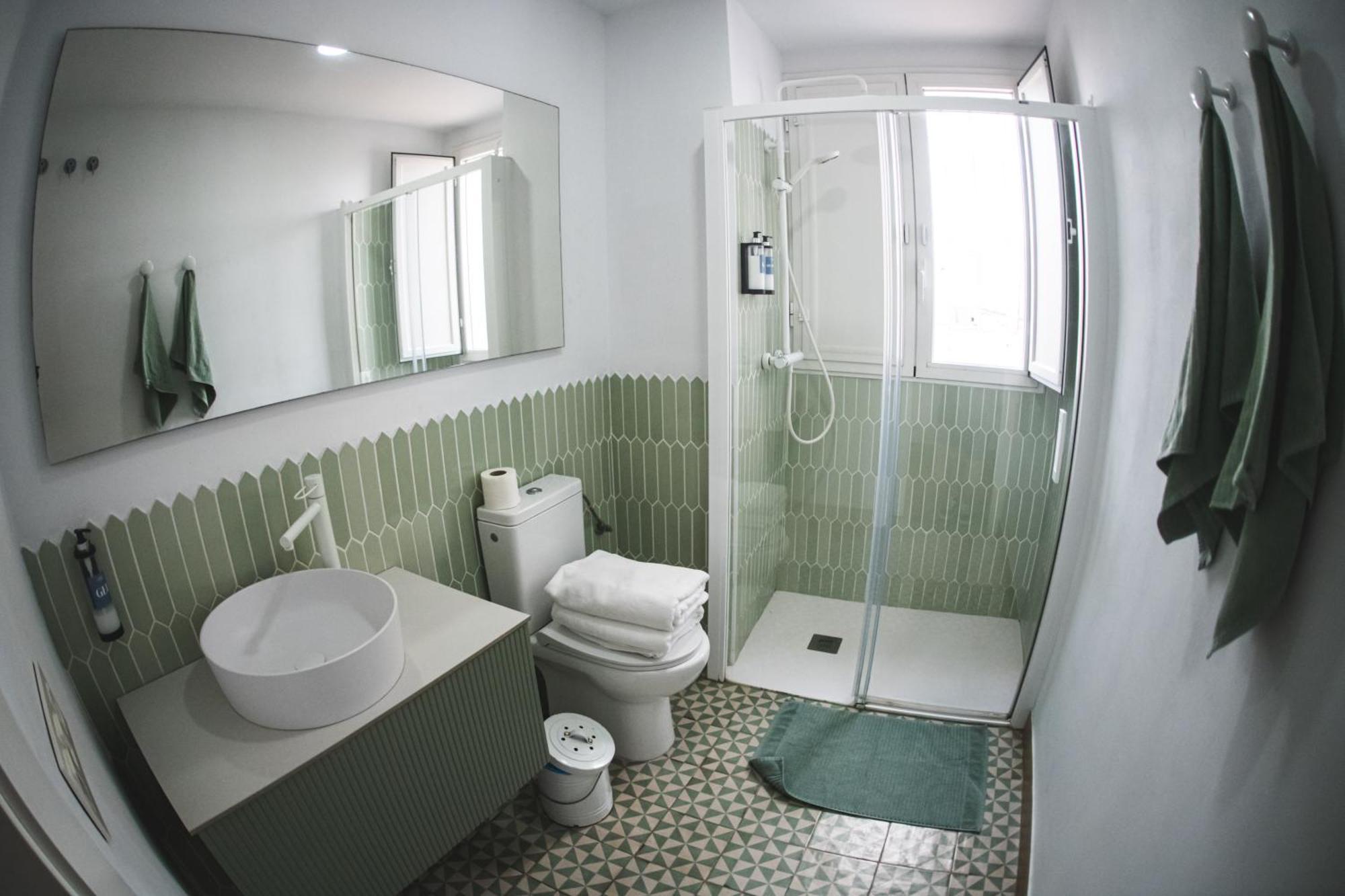 אל פוארטו דה סנטה מריה Apartamentos Nueva Ribera מראה חיצוני תמונה