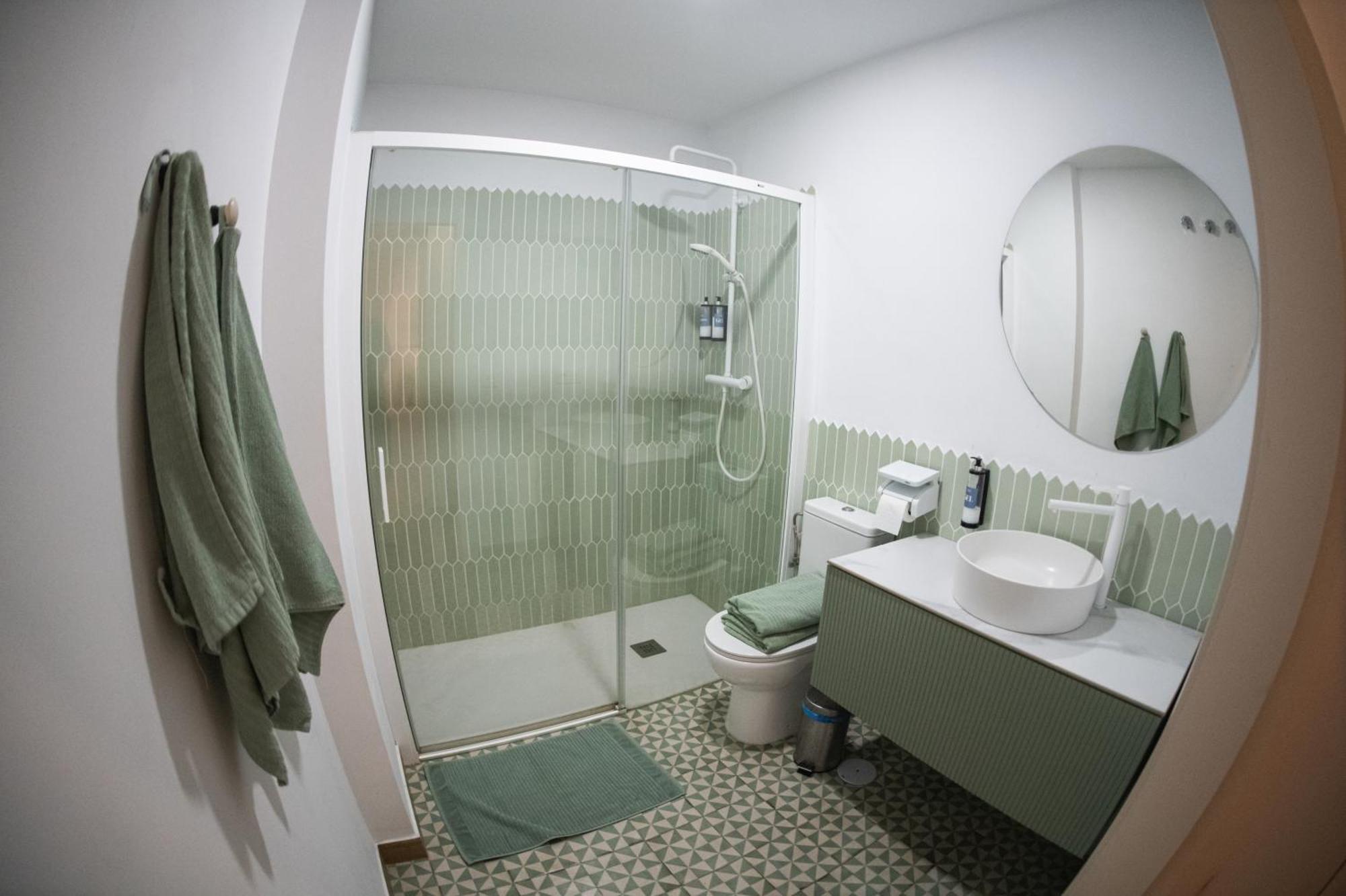 אל פוארטו דה סנטה מריה Apartamentos Nueva Ribera מראה חיצוני תמונה