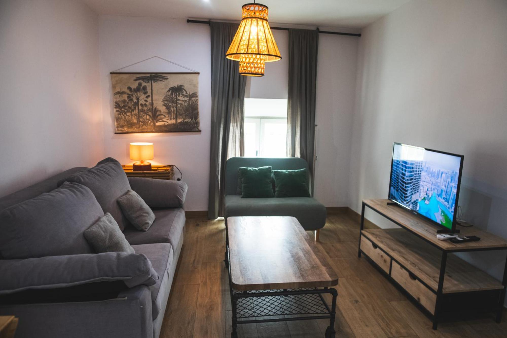 אל פוארטו דה סנטה מריה Apartamentos Nueva Ribera מראה חיצוני תמונה