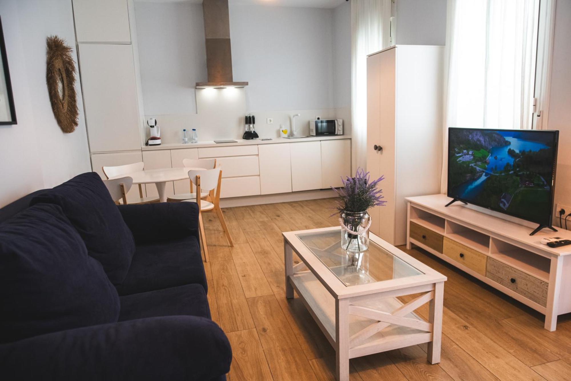 אל פוארטו דה סנטה מריה Apartamentos Nueva Ribera מראה חיצוני תמונה