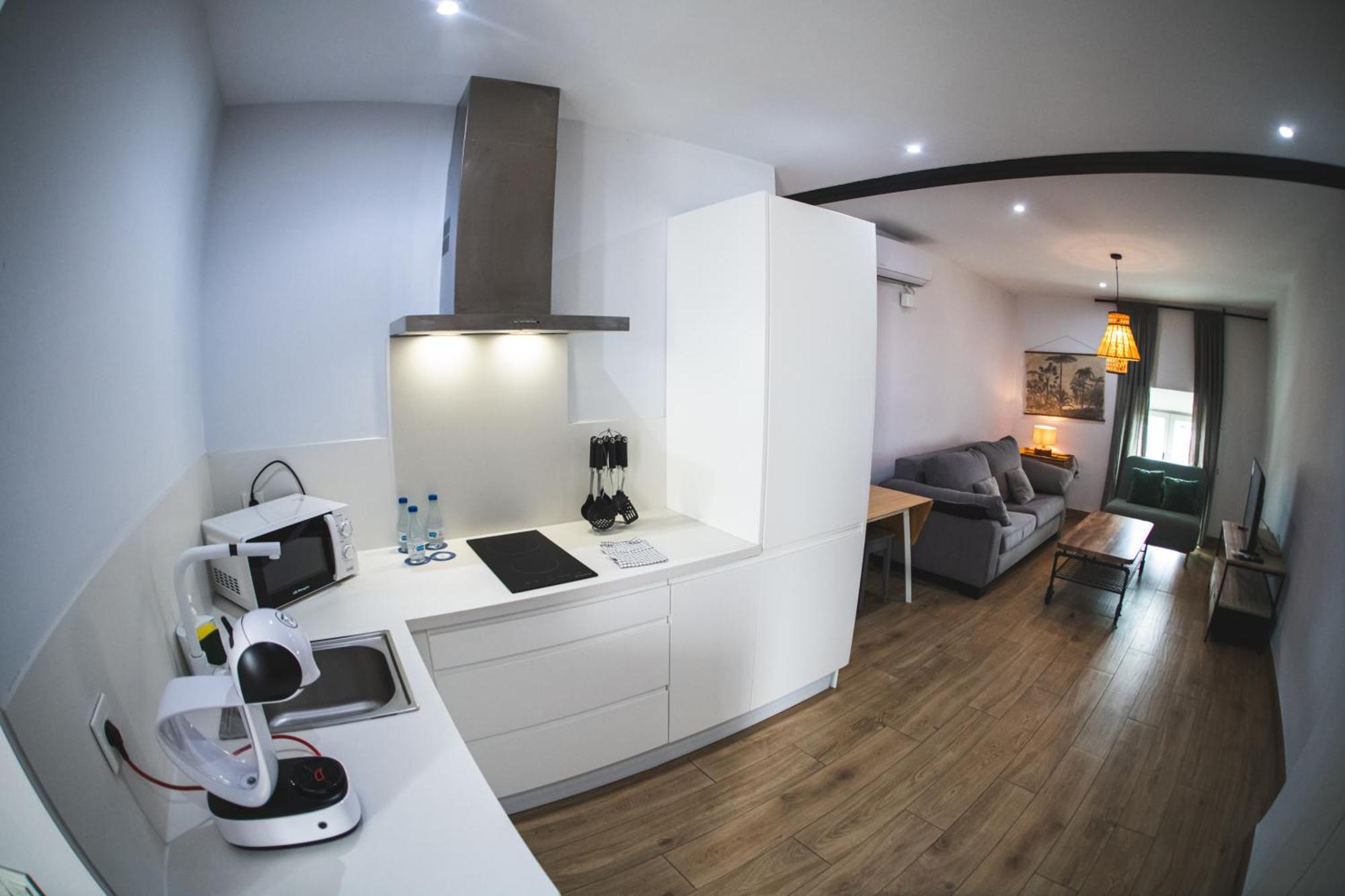 אל פוארטו דה סנטה מריה Apartamentos Nueva Ribera מראה חיצוני תמונה