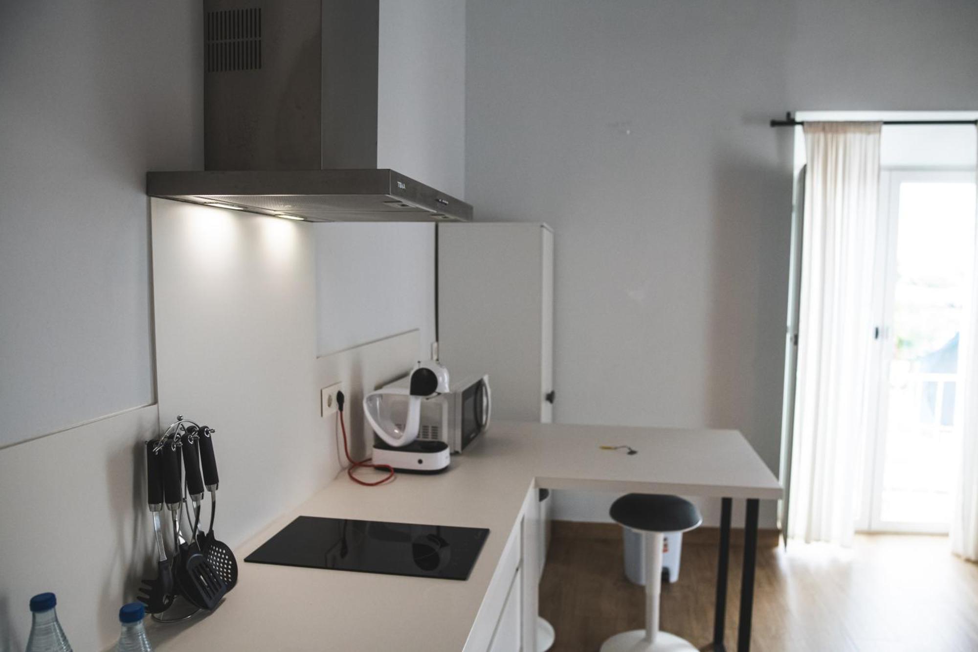 אל פוארטו דה סנטה מריה Apartamentos Nueva Ribera מראה חיצוני תמונה