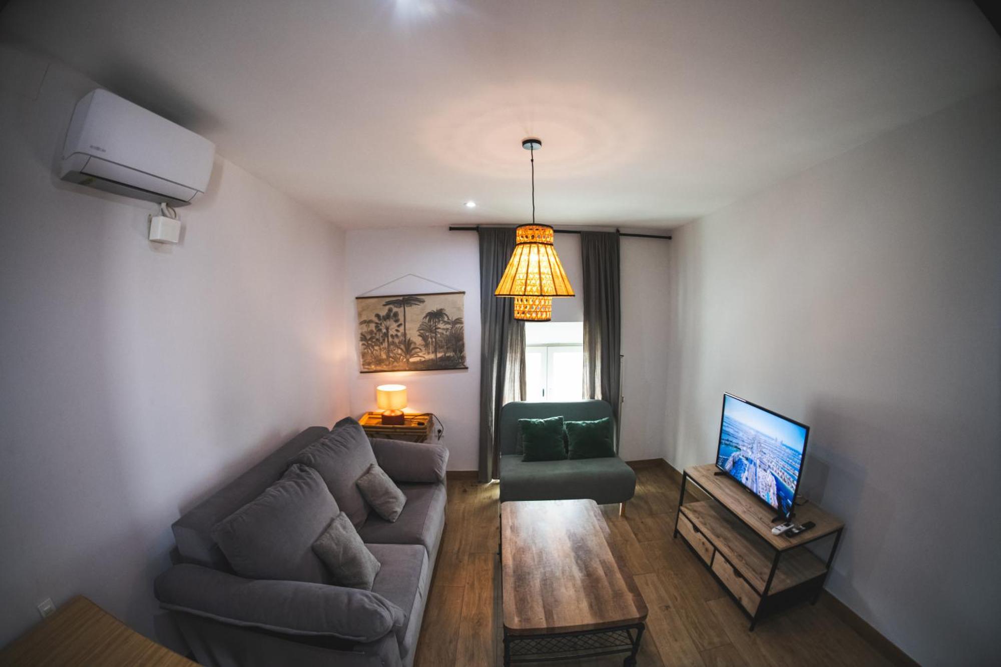 אל פוארטו דה סנטה מריה Apartamentos Nueva Ribera מראה חיצוני תמונה