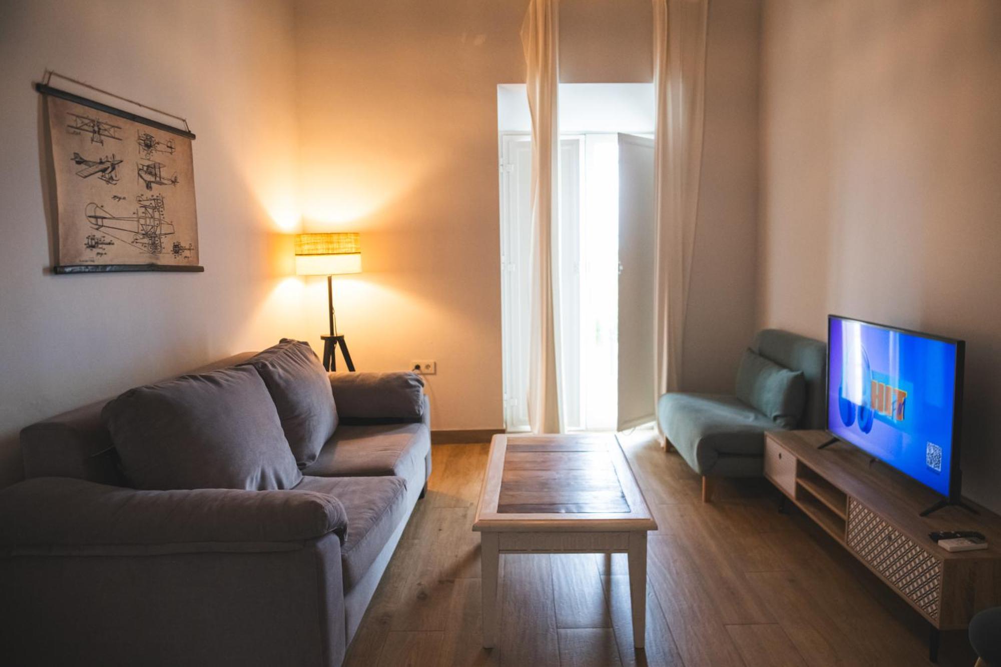אל פוארטו דה סנטה מריה Apartamentos Nueva Ribera מראה חיצוני תמונה