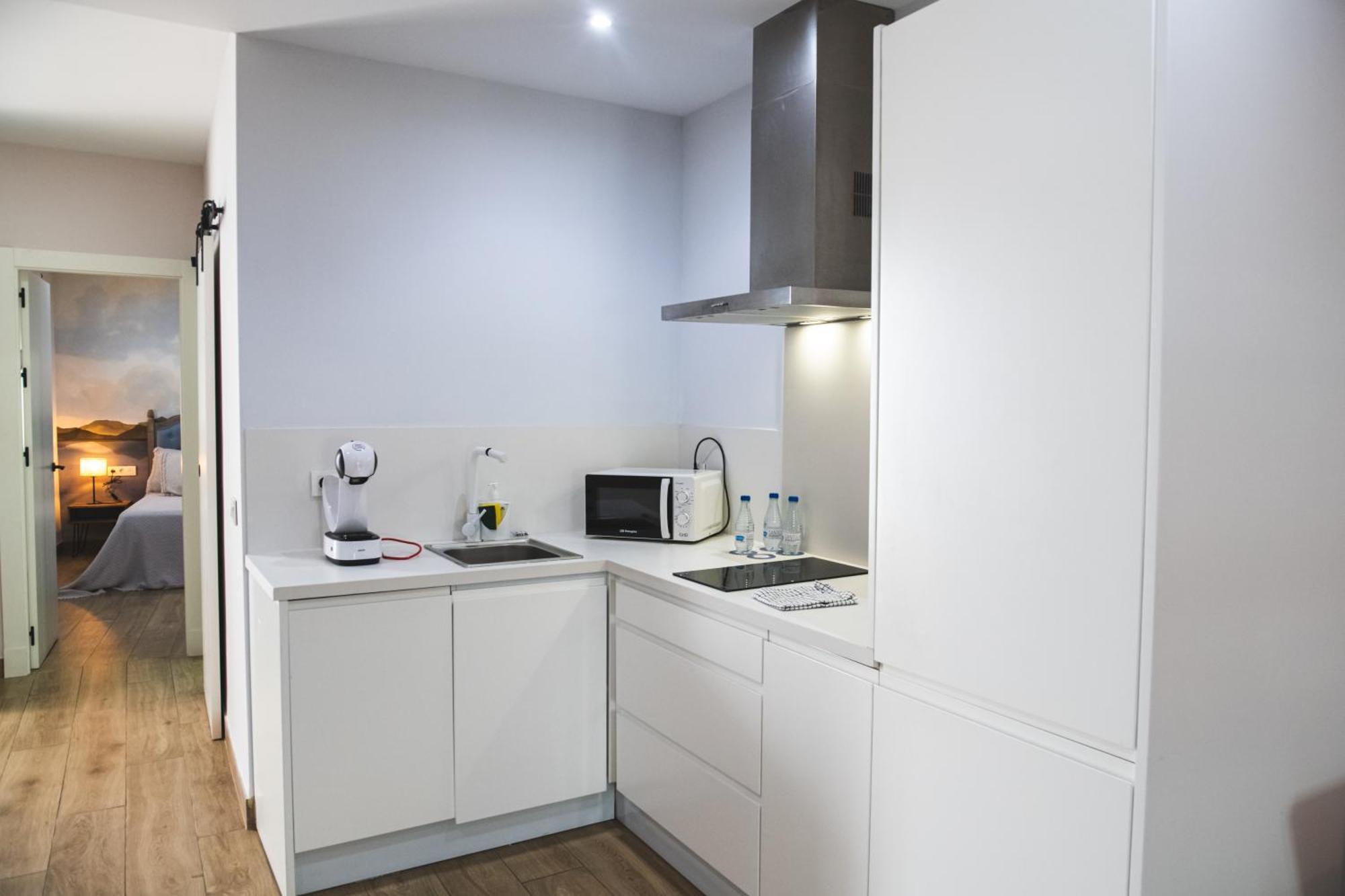 אל פוארטו דה סנטה מריה Apartamentos Nueva Ribera מראה חיצוני תמונה