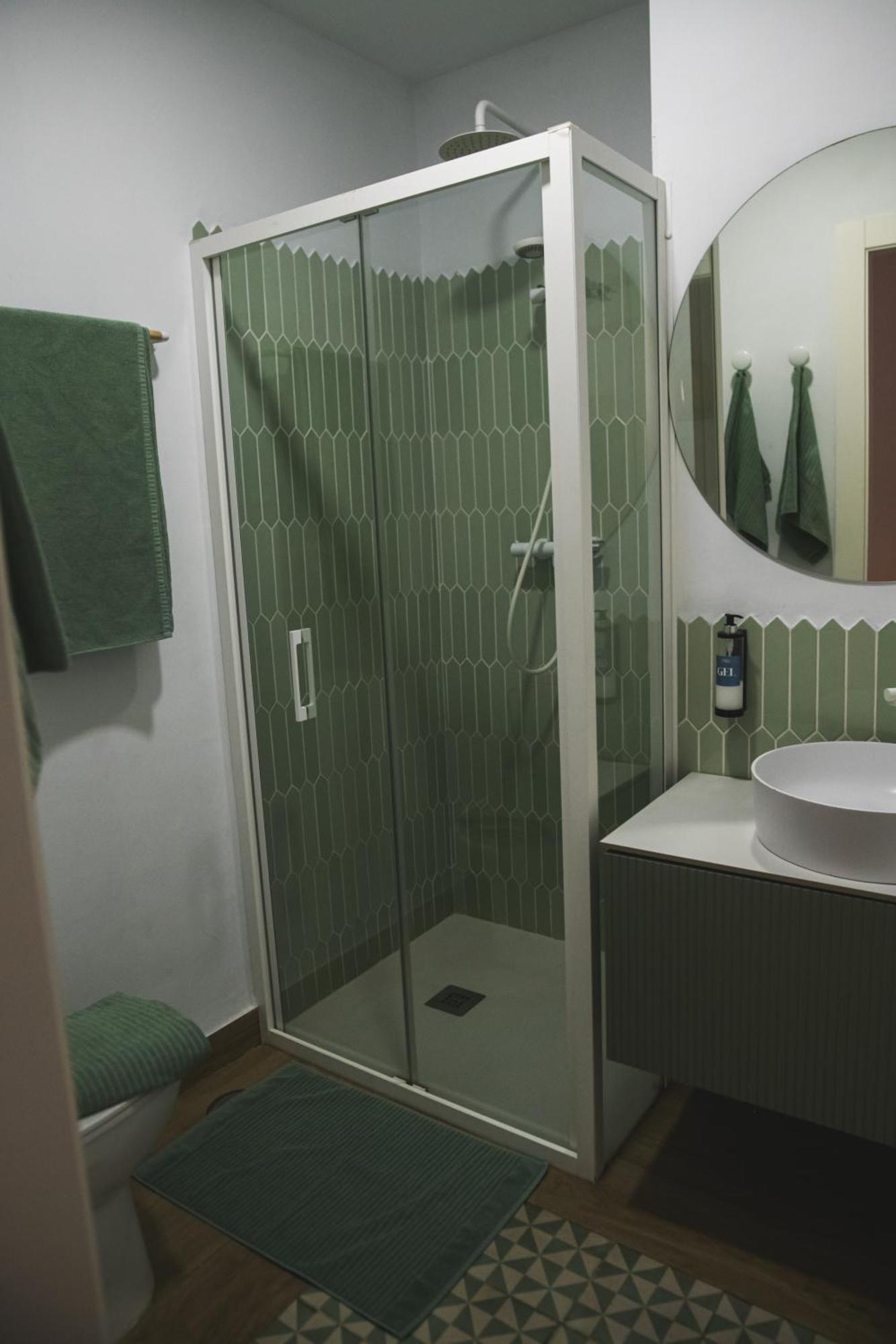 אל פוארטו דה סנטה מריה Apartamentos Nueva Ribera מראה חיצוני תמונה